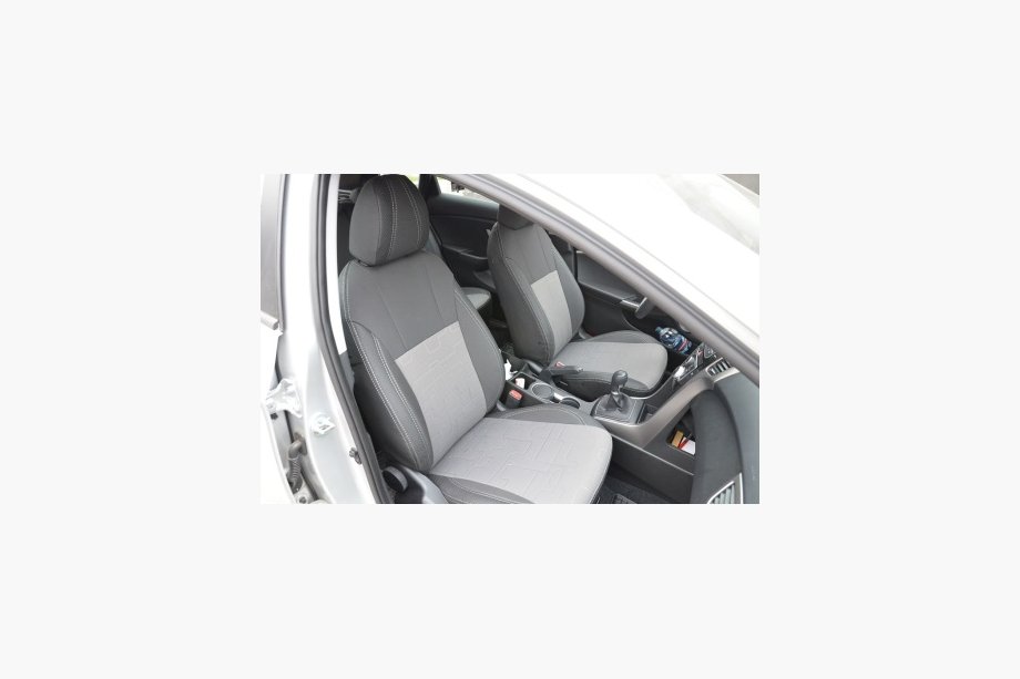 Hyundai I-30 2012-2017 New! Car Seat Covers SoyuzAuto Premium (SW) Image