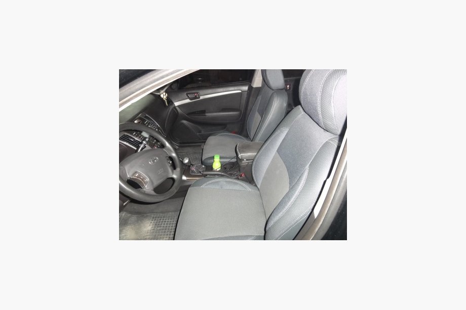 Hyundai Sonata NF 2004-2009 New! Car Seat Covers SoyuzAuto Premium Image