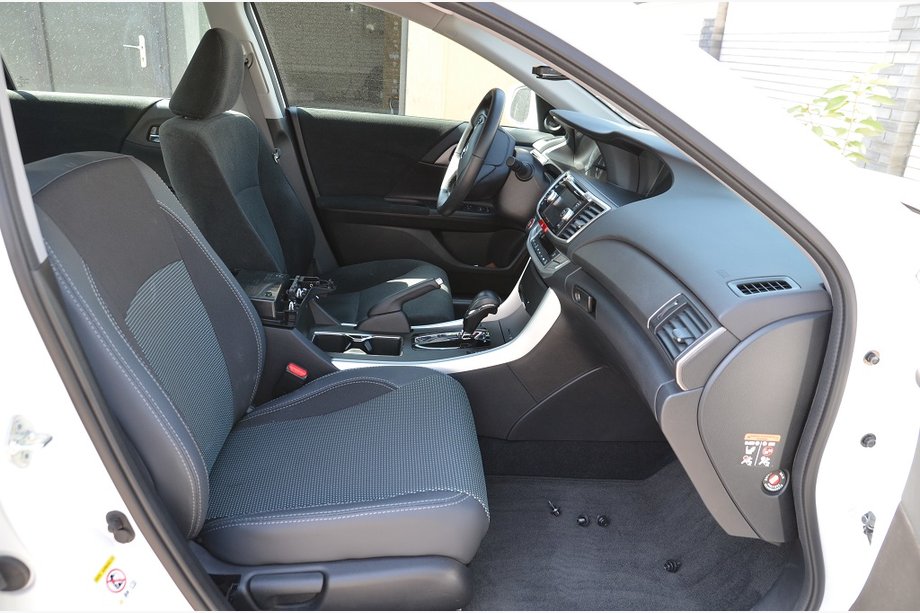 Honda Accord IX 2013-2017 Car Seat Covers SoyuzAuto Premium Image