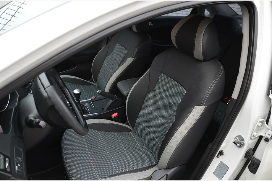 Hyundai Sonata YF 2010-2014 Car Seat Covers SoyuzAuto Premium Photo 3