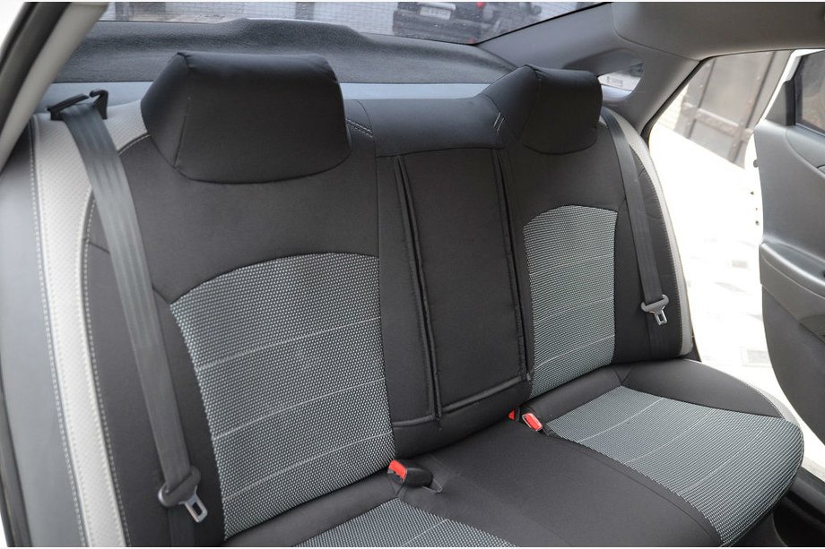 Hyundai Sonata YF 2010-2014 Car Seat Covers SoyuzAuto Premium Photo 2