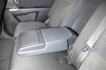 Hyundai Santa Fe 2 2006-2012 Car Seat Covers (Leatherette↗Fabric, Premium) photo 5
