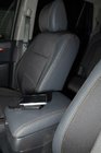Hyundai Santa Fe 2 2006-2012 Car Seat Covers (Leatherette↗Fabric, Premium) photo 2