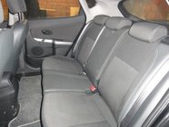 Kia Ceed 2012-2018 Car Seat Covers (Leatherette↗Fabric, Premium) photo 3