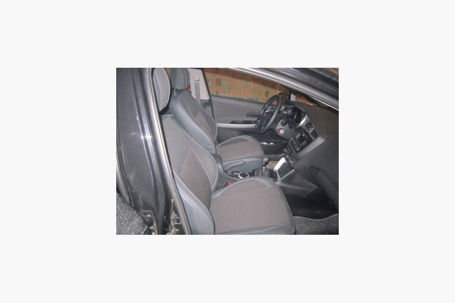 Kia Ceed 2012-2018 Car Seat Covers (Leatherette↗Fabric, Premium) Image