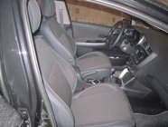 Kia Ceed 2012-2018 Car Seat Covers (Leatherette↗Fabric, Premium) photo 1