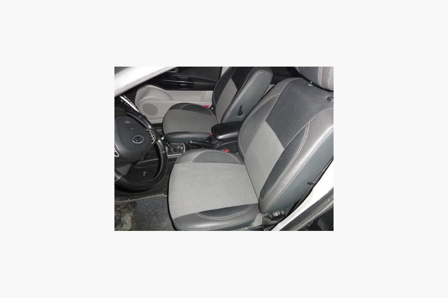 Kia Ceed 2007-2012 New! Car Seat Covers SoyuzAuto Premium Image