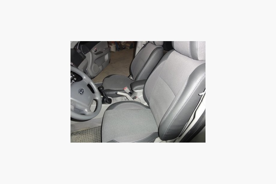 Kia Cerato 1 2004-2009 New! Car Seat Covers SoyuzAuto Premium Image