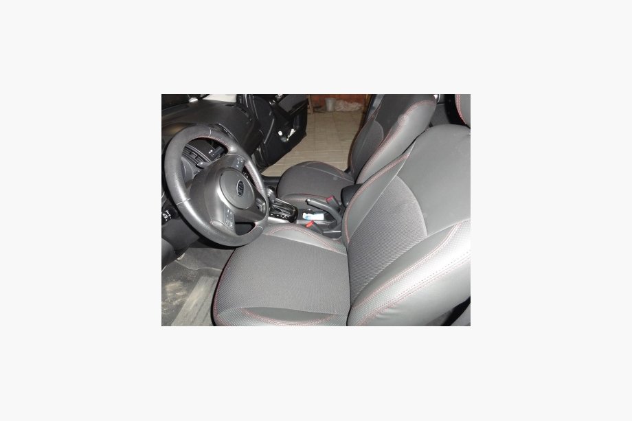 Kia Cerato 2 2010-2013 New! Car Seat Covers SoyuzAuto Premium Image
