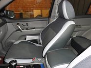 Kia Sorento I BL 2002-2009 New! Custom Eco-Leather Car Seat Covers Brothers Premium photo 2