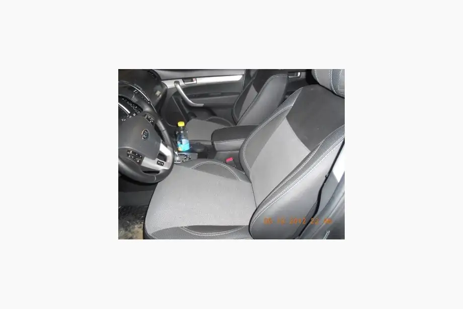 Kia Sorento II XM 2009-2014 New! Brothers Premium Eco Leather Car Seat Covers Image