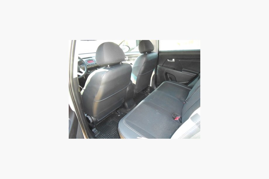 Kia Sportage 2010-2015 Car Seat Covers (Leatherette↗Fabric, Premium) Image