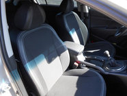 Kia Sportage 2010-2015 Car Seat Covers (Leatherette↗Fabric, Premium) photo 2