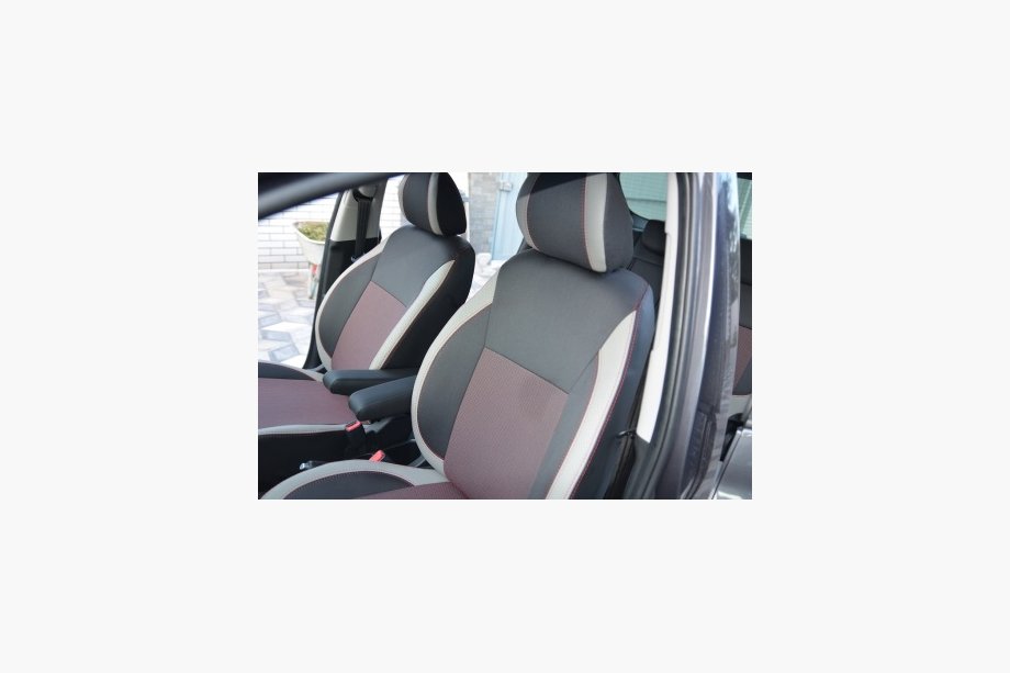 Kia Venga 2010-2019 New! Car Seat Covers SoyuzAuto Premium Image