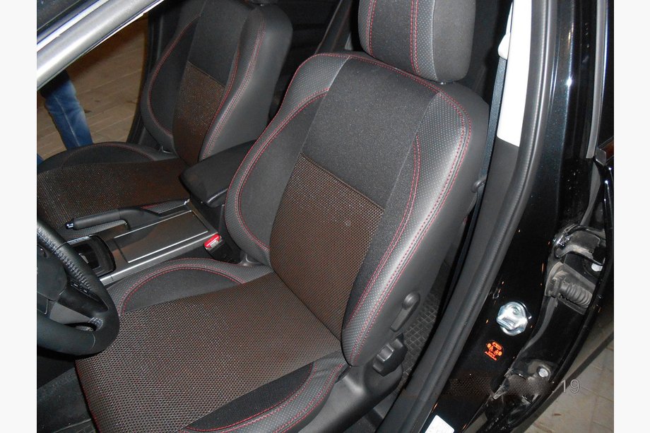 Mazda 6 2008-2012 Car Seat Covers SoyuzAuto Premium Image