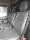 Mercedes Sprinter W901/902/903/904/905 1995–2006 Original Premium Seat Covers (Leatherette+Fabric) 2+1 photo 1