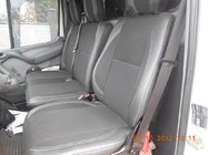 Mercedes Sprinter W901/902/903/904/905 1995–2006 Original Premium Seat Covers (Leatherette+Fabric) 2+1 photo 6