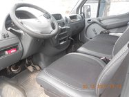 Mercedes Sprinter W901/902/903/904/905 1995–2006 Original Premium Seat Covers (Leatherette+Fabric) 2+1 photo 4
