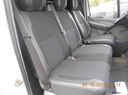 Mercedes Sprinter W901/902/903/904/905 1995–2006 Original Premium Seat Covers (Leatherette+Fabric) 2+1 photo 3