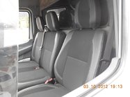 Mercedes Sprinter W901/902/903/904/905 1995–2006 Original Premium Seat Covers (Leatherette+Fabric) 2+1 photo 2