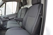Mercedes Sprinter W906 2006–2018 Car Seat Covers (Eco Leather↗Fabric, Premium) photo 3