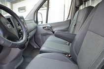 Mercedes Sprinter W906 2006–2018 Car Seat Covers (Eco Leather↗Fabric, Premium) photo 2