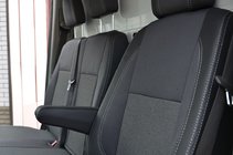 Mercedes Sprinter W906 2006–2018 Car Seat Covers (Eco Leather↗Fabric, Premium) photo 5