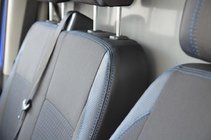 Mercedes Vito W639 2004-2014 Car Seat Covers (Eco Leather+Fabric, Premium) photo 5