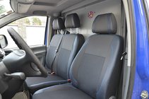 Mercedes Vito W639 2004-2014 Car Seat Covers (Eco Leather+Fabric, Premium) photo 1