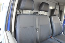 Mercedes Vito W639 2004-2014 Car Seat Covers (Eco Leather+Fabric, Premium) photo 4