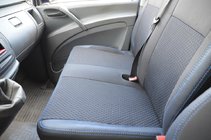 Mercedes Vito W639 2004-2014 Car Seat Covers (Eco Leather+Fabric, Premium) photo 3