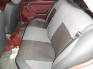 Mercedes E-class W124 1984–1997 Car Seat Covers (Leatherette↗Fabric, Premium) photo 4