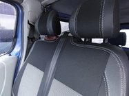 Opel Vivaro 2001–2015 Car covers (leatherette and fabric, Premium) Front seats 1+1 photo 5