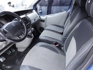 Opel Vivaro 2001–2015 Car covers (leatherette and fabric, Premium) Front seats 1+1 photo 1