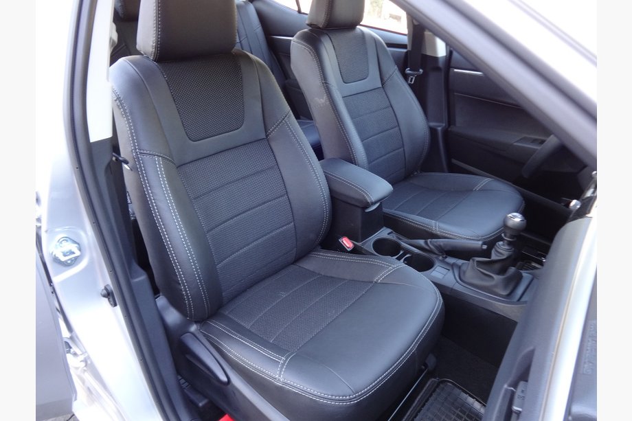 Toyota Corolla 2013-2019 Seat Covers SoyuzAuto Dynamic Series Image