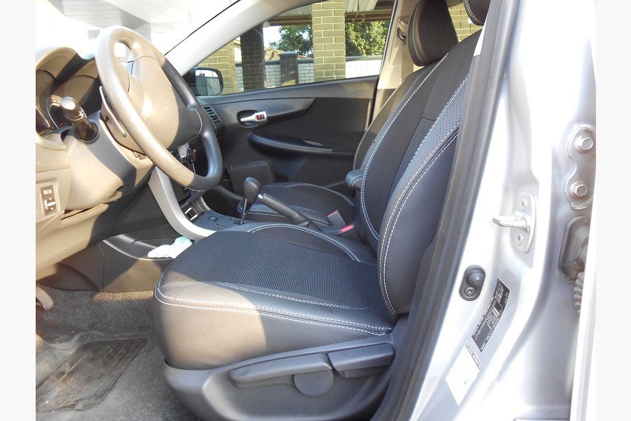Toyota Corolla 2007-2013 Original Seat Covers SoyuzAuto Premium Image