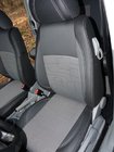 Volkswagen Caddy 2010-2015 Car Seat Covers (Leatherette↗Fabric, Premium) Front seats (1+1) photo 3