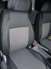 Volkswagen Caddy 2010-2015 Car Seat Covers (Leatherette↗Fabric, Premium) Front seats (1+1) photo 8