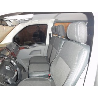 Car Seat Covers (Eco Leather and Fabric, Premium) photo 2