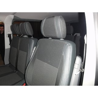 Car Seat Covers (Eco Leather and Fabric, Premium) photo 1