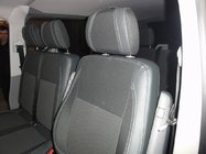 Volkswagen T5 Caravelle 2004-2010 Car Seat Covers (Eco Leather and Fabric, Premium) photo 1