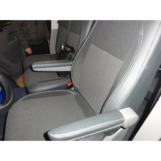 Car Seat Covers (Eco Leather and Fabric, Premium) photo 3