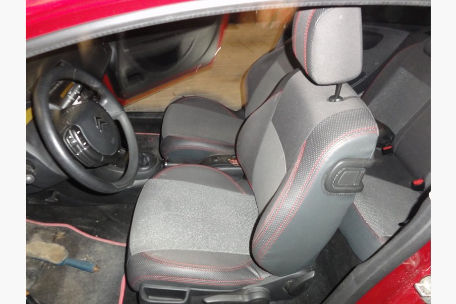 Citroen C-4 2004-2010 Car Seat Covers SoyuzAuto Premium Image