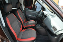 Fiat Doblo II 2010-2022 Car Seat Covers Premium (combined, full interior) photo 1