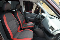 Fiat Doblo II 2010-2022 Car Seat Covers Premium (combined, full interior) photo 3