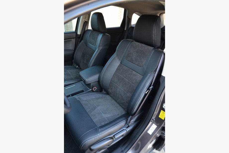 Honda CRV 2012-2016 Original Seat Covers SoyuzAuto Leather Style Image