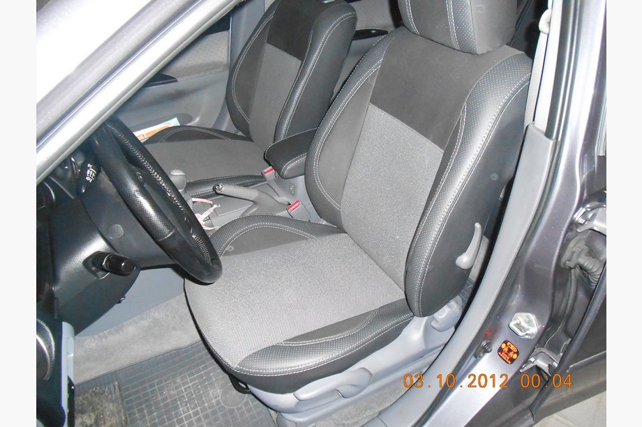 Mazda 6 2003-2008 Car Seat Covers SoyuzAuto Premium Image
