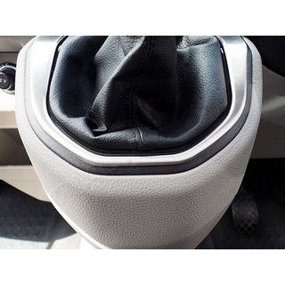 Gear Shift Knob Trim Stainless Steel photo 2