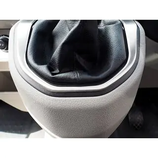 Gear Shift Knob Trim Stainless Steel photo 2