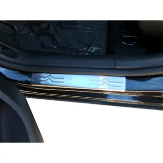 Door Sill Protectors OmsaLine (4 pcs, Stainless Steel) photo 1